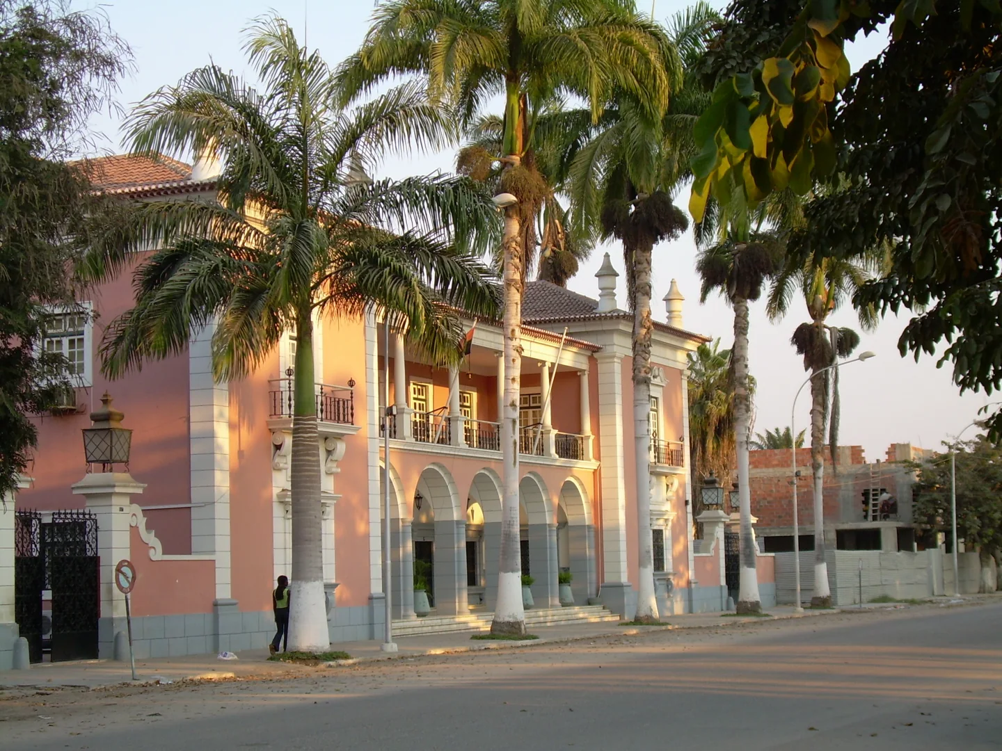Banco Nacional de Angola building in Benguela