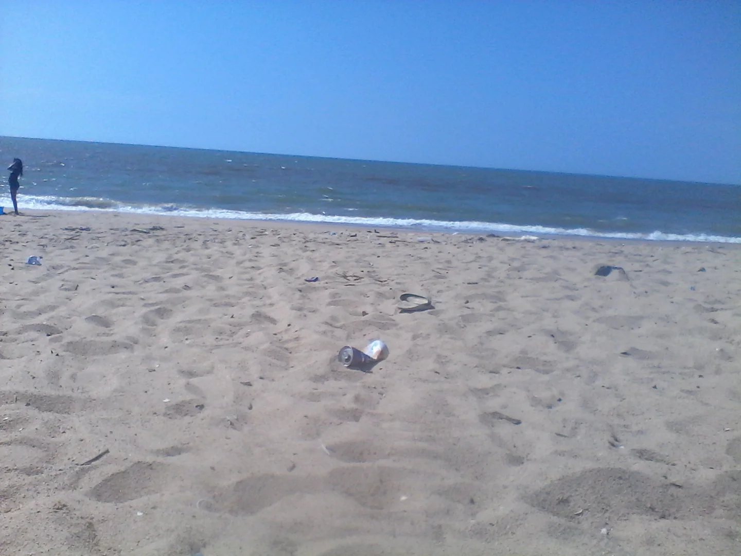 Beach and sea at Benguela
