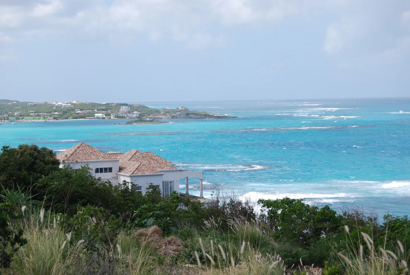 Island Harbour and Scilly Cay on Anguilla's coast
