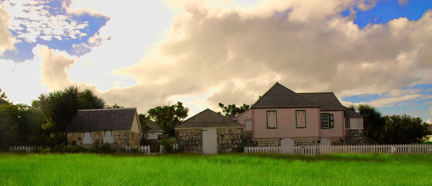 Historic Wallblake House in The Valley
