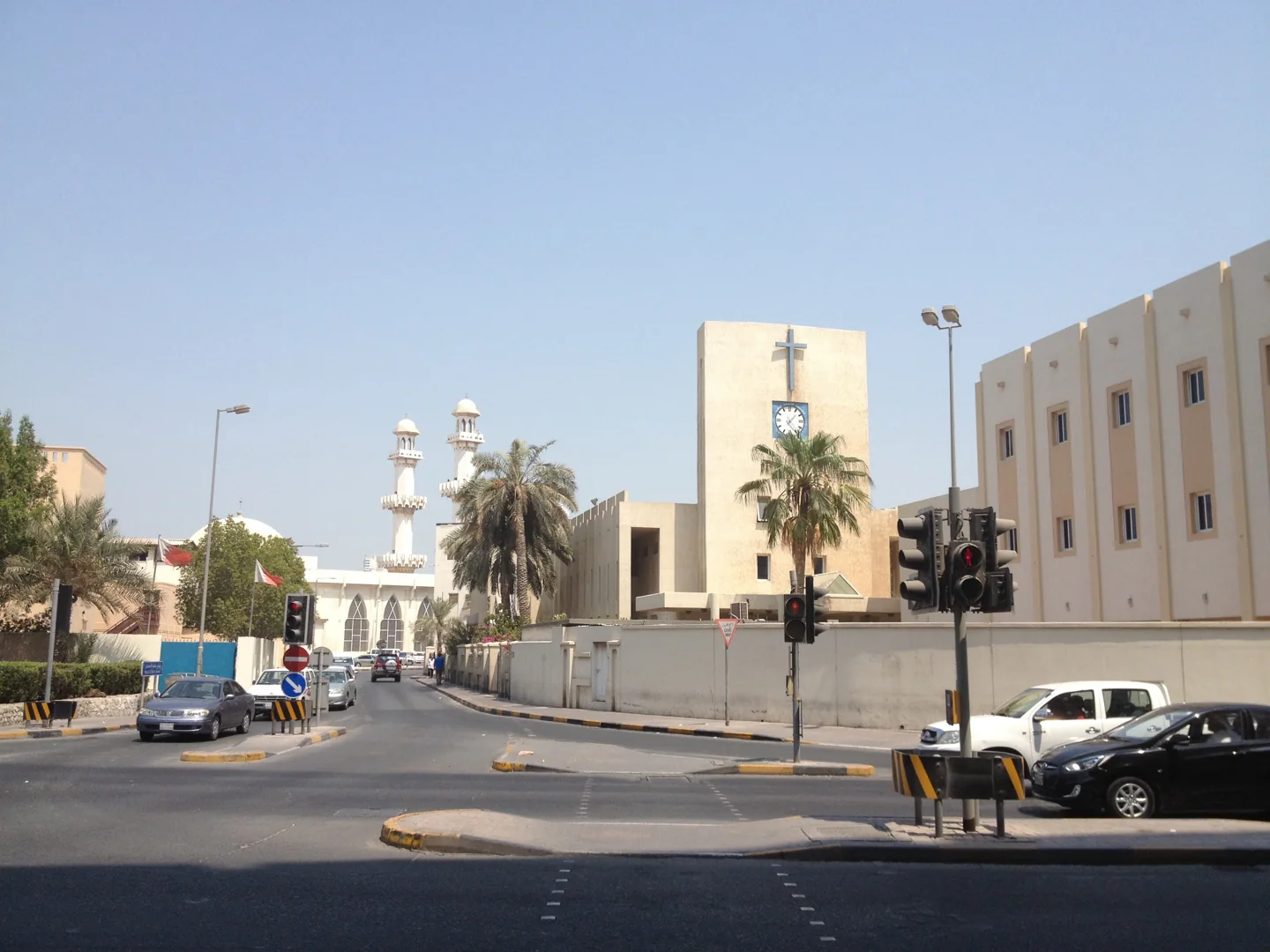 Street in Manama old city