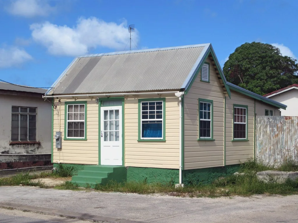 Chattel house in Holetown Barbados