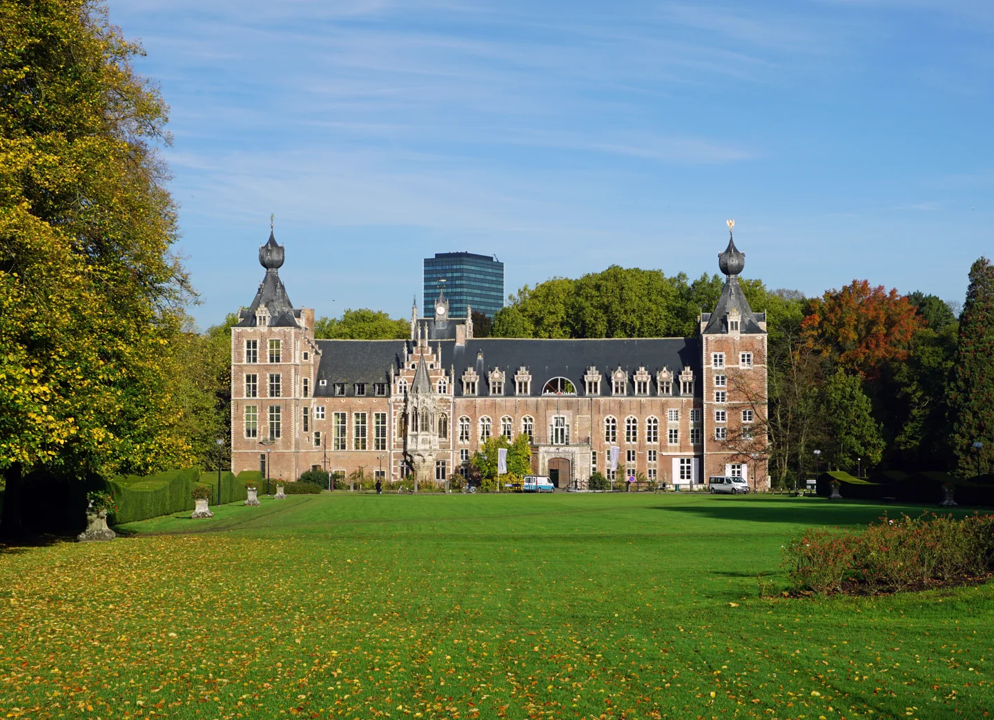 Arenberg Castle at the university campus in Heverlee