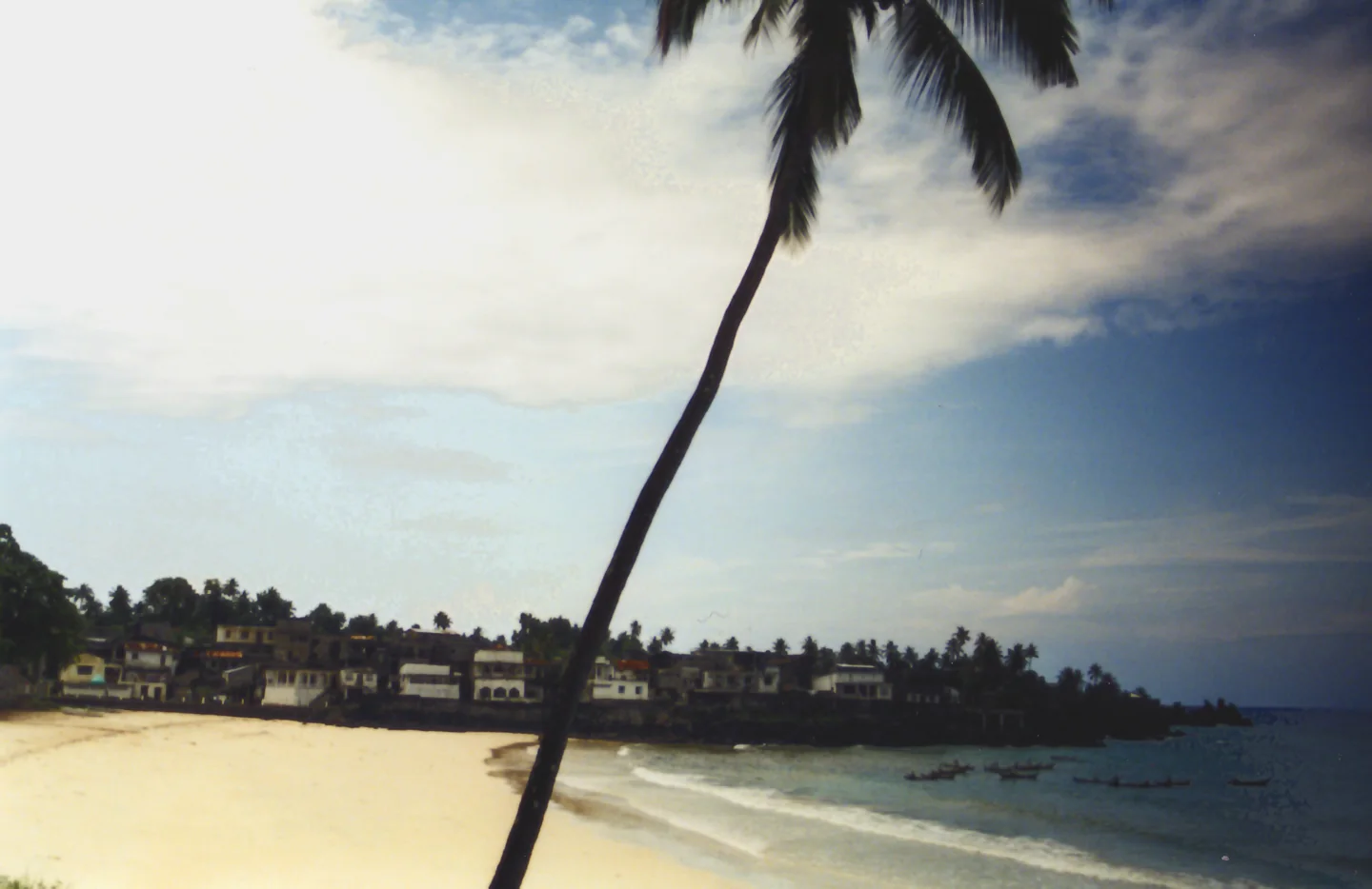 Itsandra beach near Moroni on Grande Comore