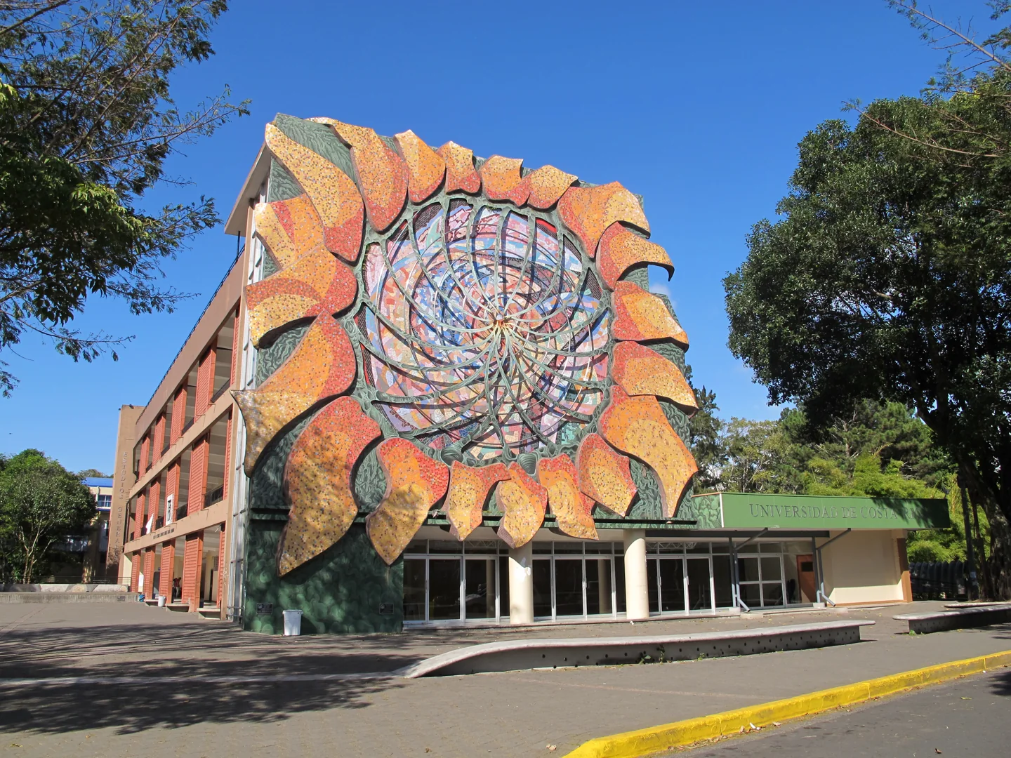 Escuela de Estudios Generales building at the University of Costa Rica