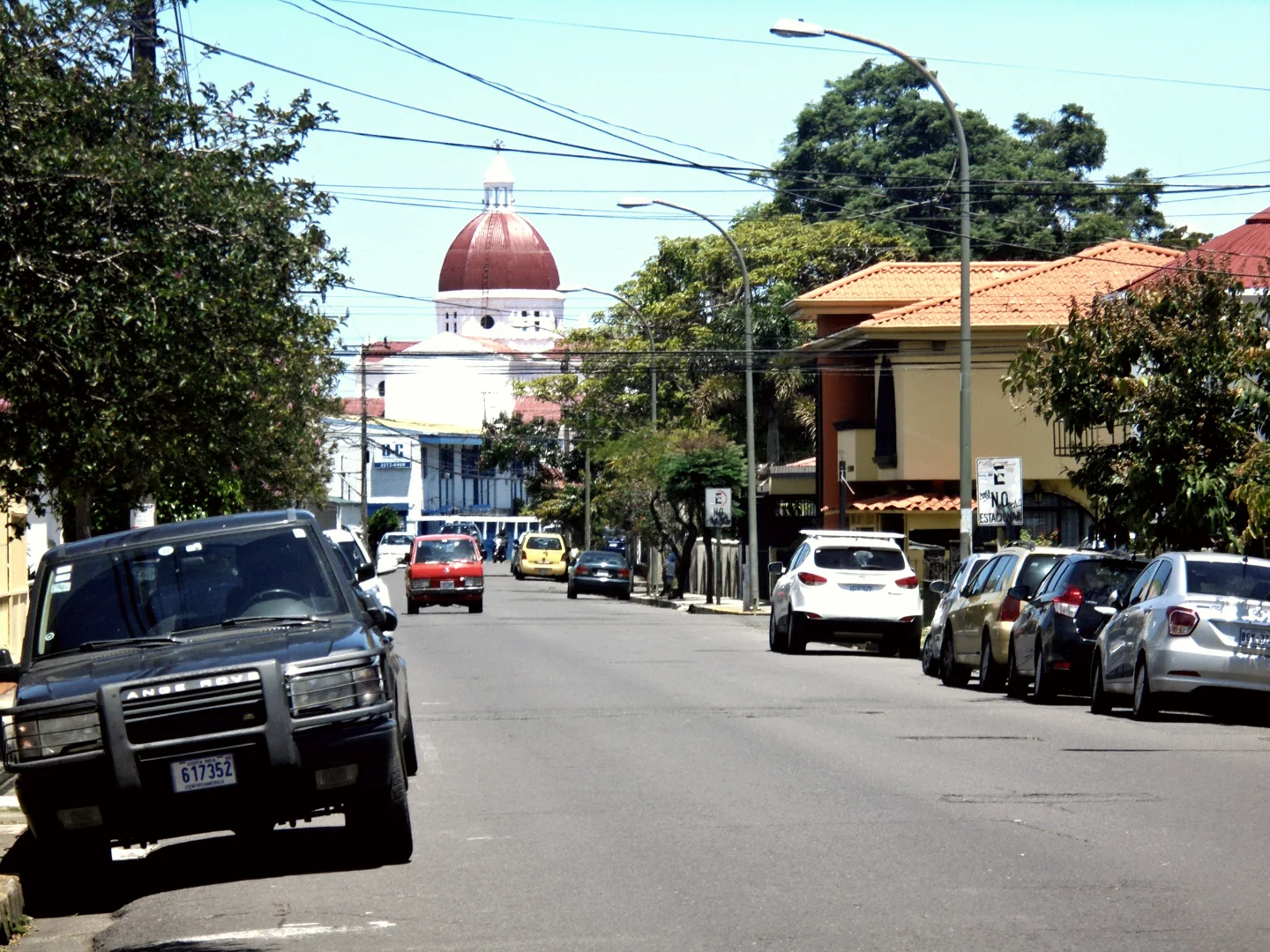 A street in Barrio Escalante in San José