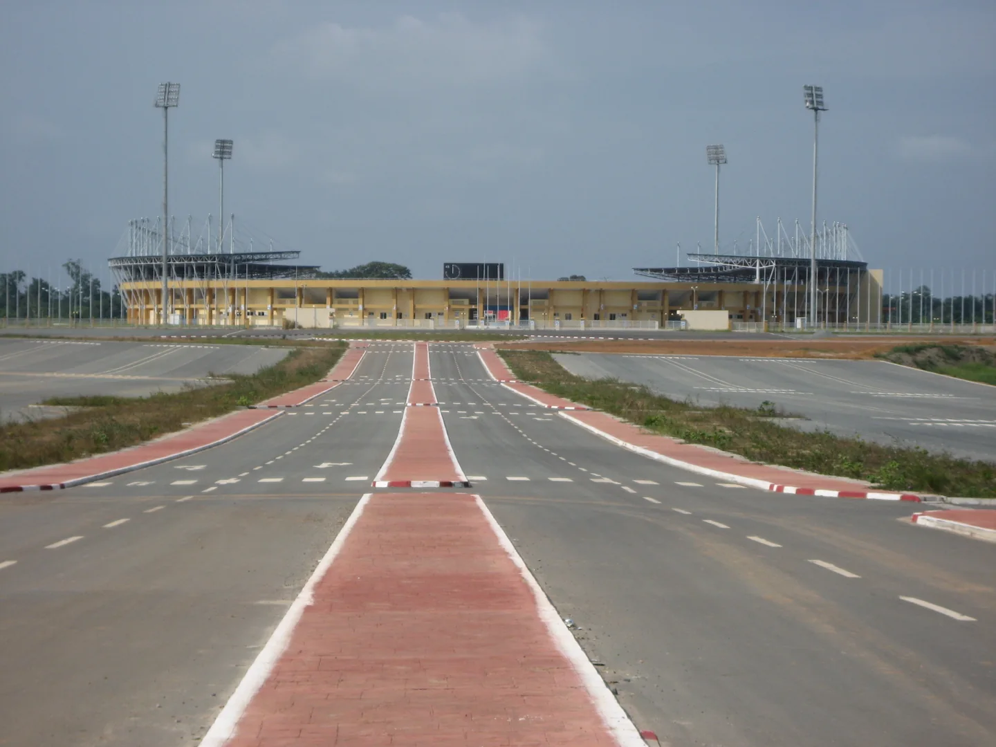 Estadio de Bata football stadium in Equatorial Guinea