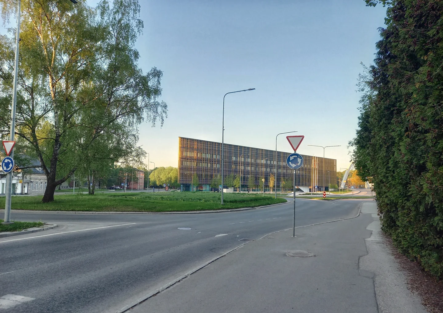 Delta Centre at the University of Tartu beside the Emajõgi