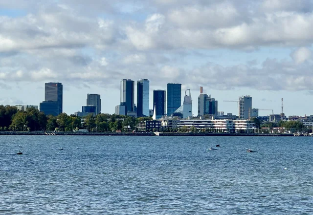 Tallinn skyline and cityscape in September 2025