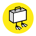Stow Your Bags logo